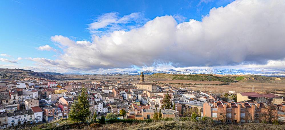 Apartamento Virgen Del Valle Cenicero Kültér fotó