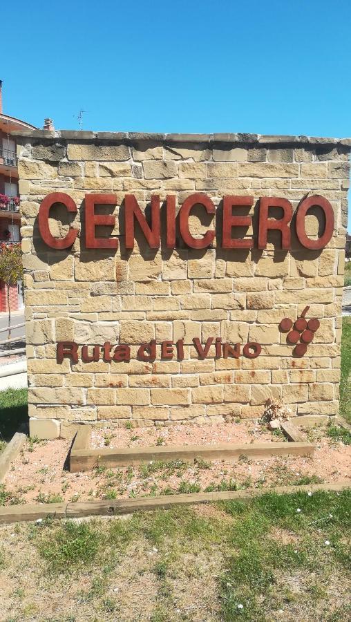 Apartamento Virgen Del Valle Cenicero Kültér fotó